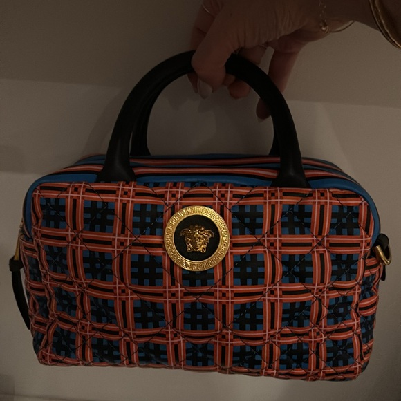 RARE 🔥Versace La Medusa MULTI COLOR Bag. BNWOB. - Picture 11 of 17
